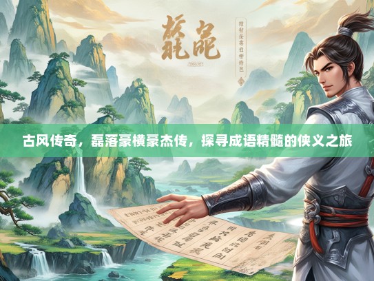 古风传奇，磊落豪横豪杰传，探寻成语精髓的侠义之旅