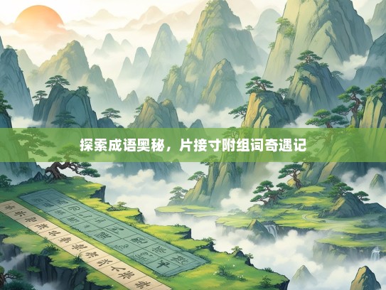 探索成语奥秘，片接寸附组词奇遇记