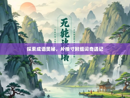 探索成语奥秘，片接寸附组词奇遇记