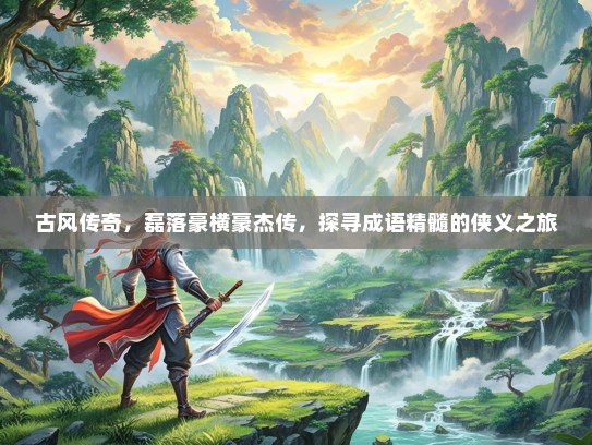 古风传奇，磊落豪横豪杰传，探寻成语精髓的侠义之旅