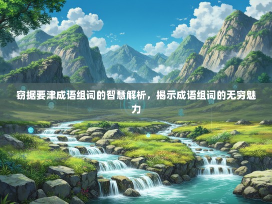 窃据要津成语组词的智慧解析，揭示成语组词的无穷魅力