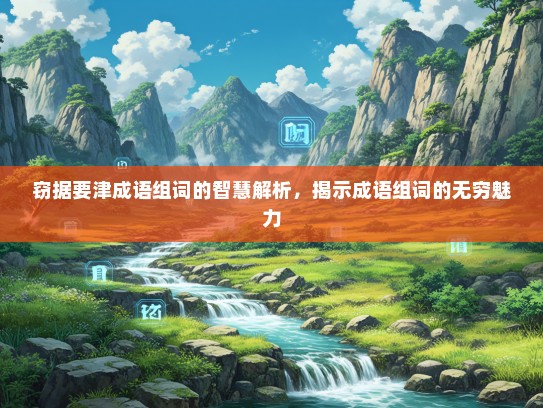 窃据要津成语组词的智慧解析，揭示成语组词的无穷魅力