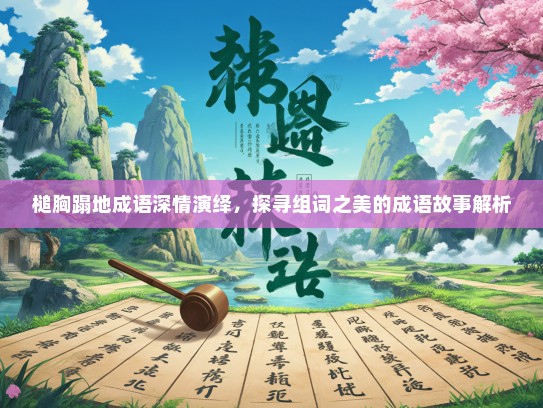 槌胸蹋地成语深情演绎，探寻组词之美的成语故事解析