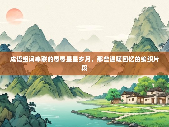 成语组词串联的零零星星岁月，那些温暖回忆的编织片段