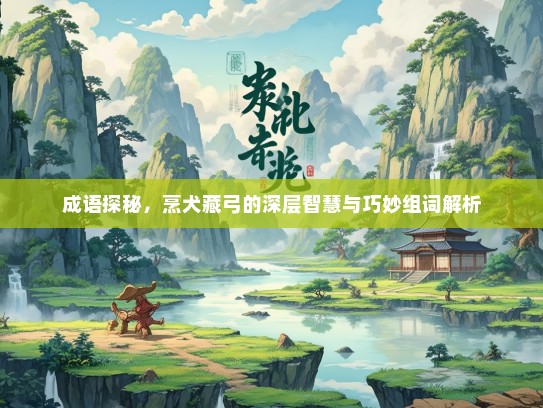 成语探秘，烹犬藏弓的深层智慧与巧妙组词解析