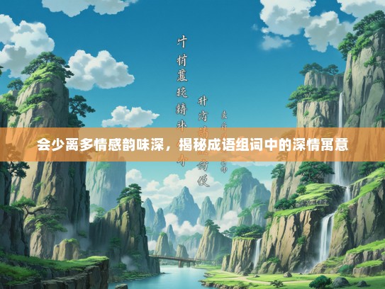 会少离多情感韵味深，揭秘成语组词中的深情寓意