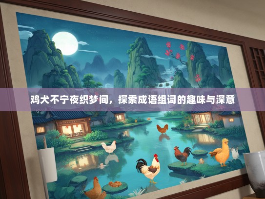 鸡犬不宁夜织梦间，探索成语组词的趣味与深意