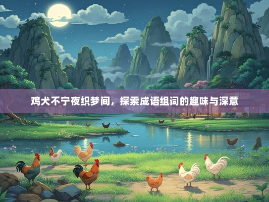 鸡犬不宁夜织梦间，探索成语组词的趣味与深意