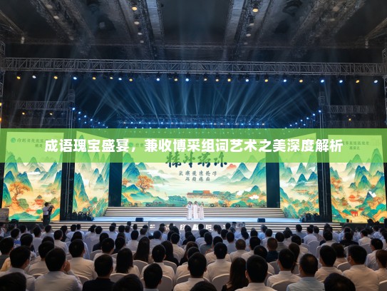 成语瑰宝盛宴，兼收博采组词艺术之美深度解析