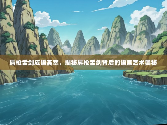 唇枪舌剑成语荟萃，揭秘唇枪舌剑背后的语言艺术奥秘