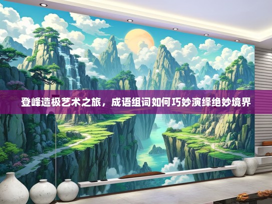 登峰造极艺术之旅，成语组词如何巧妙演绎绝妙境界