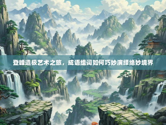登峰造极艺术之旅，成语组词如何巧妙演绎绝妙境界