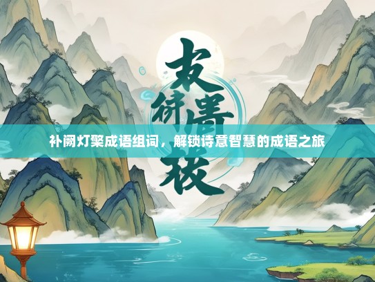 补阙灯檠成语组词，解锁诗意智慧的成语之旅