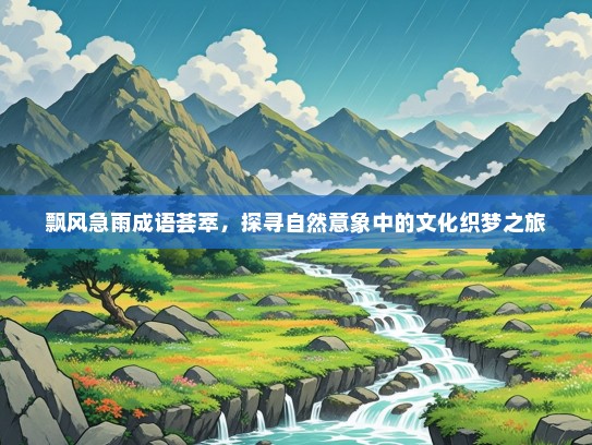飘风急雨成语荟萃，探寻自然意象中的文化织梦之旅