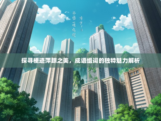 探寻梗迹萍踪之美，成语组词的独特魅力解析