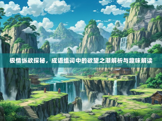 极情纵欲探秘，成语组词中的欲望之潮解析与趣味解读