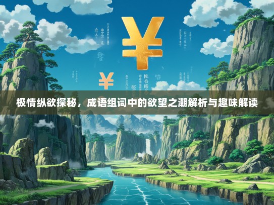 极情纵欲探秘，成语组词中的欲望之潮解析与趣味解读