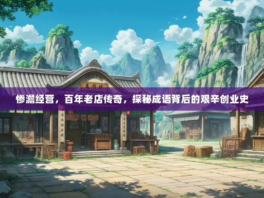 惨澹经营，百年老店传奇，探秘成语背后的艰辛创业史