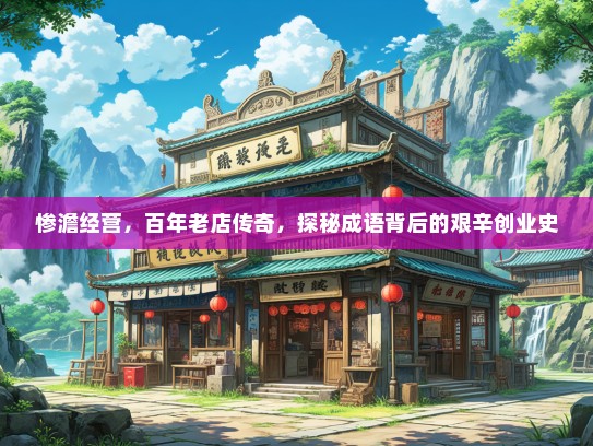 惨澹经营，百年老店传奇，探秘成语背后的艰辛创业史