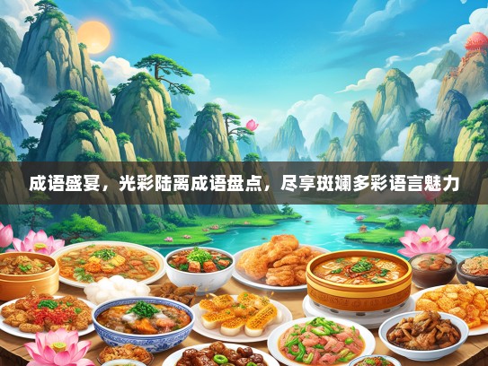 成语盛宴，光彩陆离成语盘点，尽享斑斓多彩语言魅力