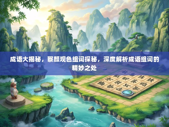 成语大揭秘，察颜观色组词探秘，深度解析成语组词的精妙之处