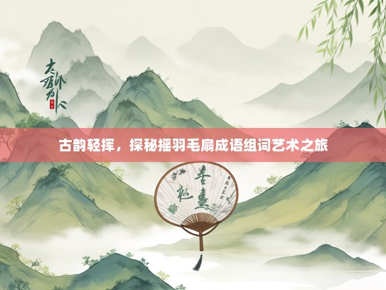 古韵轻挥，探秘摇羽毛扇成语组词艺术之旅