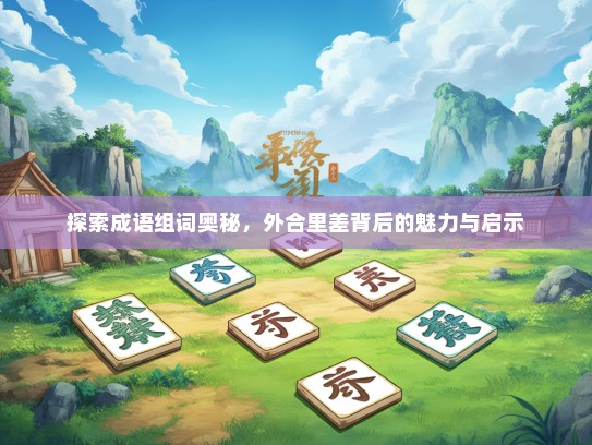 探索成语组词奥秘，外合里差背后的魅力与启示