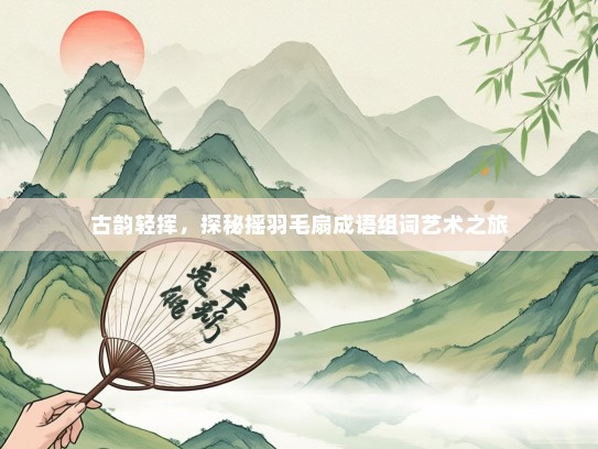 古韵轻挥，探秘摇羽毛扇成语组词艺术之旅