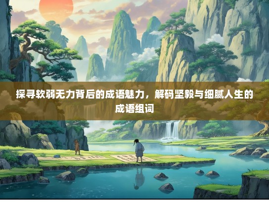 探寻软弱无力背后的成语魅力，解码坚毅与细腻人生的成语组词