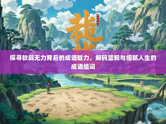 探寻软弱无力背后的成语魅力，解码坚毅与细腻人生的成语组词