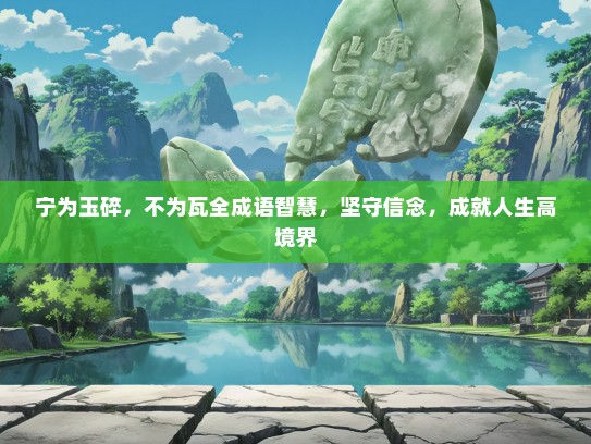 宁为玉碎，不为瓦全成语智慧，坚守信念，成就人生高境界