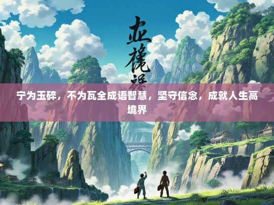 宁为玉碎，不为瓦全成语智慧，坚守信念，成就人生高境界
