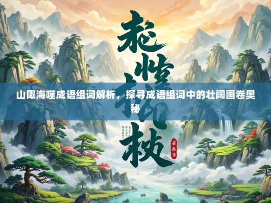 山陬海噬成语组词解析，探寻成语组词中的壮阔画卷奥秘
