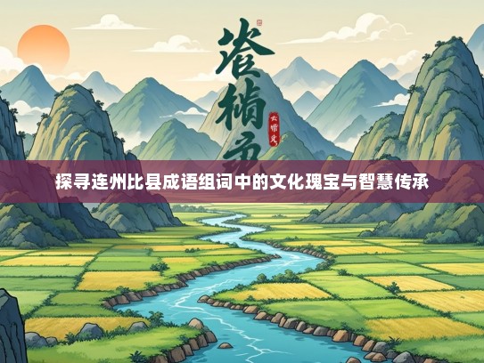 探寻连州比县成语组词中的文化瑰宝与智慧传承