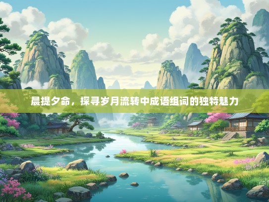 晨提夕命，探寻岁月流转中成语组词的独特魅力