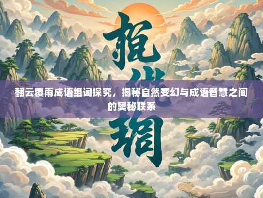 翻云覆雨成语组词探究，揭秘自然变幻与成语智慧之间的奥秘联系