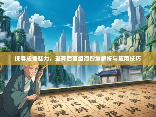 探寻成语魅力，退有后言组词智慧解析与应用技巧