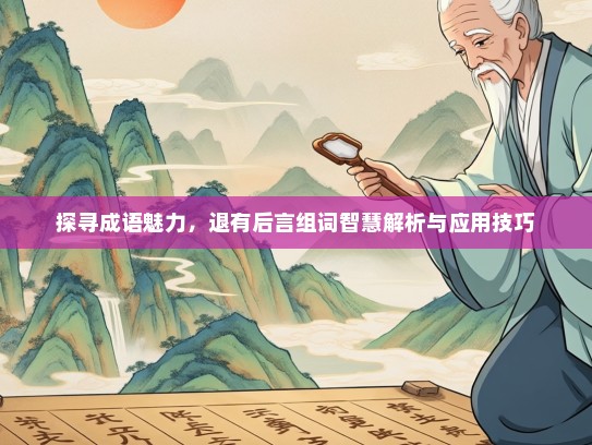 探寻成语魅力，退有后言组词智慧解析与应用技巧