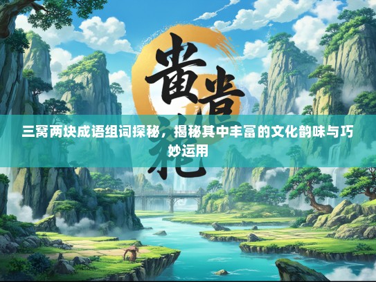 三窝两块成语组词探秘，揭秘其中丰富的文化韵味与巧妙运用