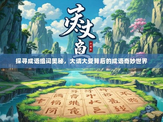 探寻成语组词奥秘，大请大受背后的成语奇妙世界