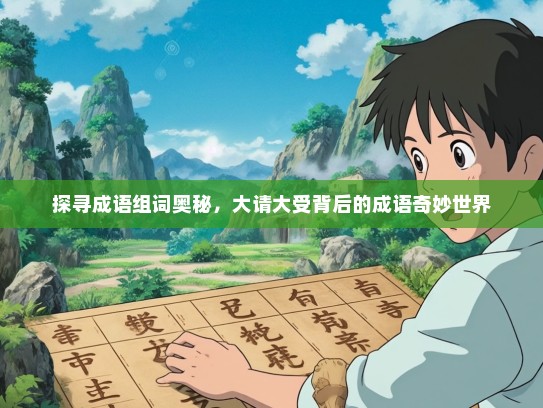 探寻成语组词奥秘，大请大受背后的成语奇妙世界