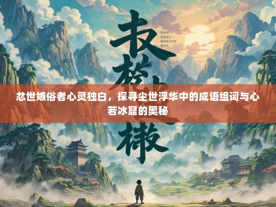 忿世嫉俗者心灵独白，探寻尘世浮华中的成语组词与心若冰窟的奥秘
