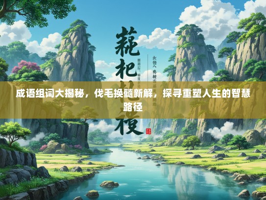 成语组词大揭秘，伐毛换髓新解，探寻重塑人生的智慧路径
