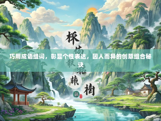 巧用成语组词，彰显个性表达，因人而异的创意组合秘诀