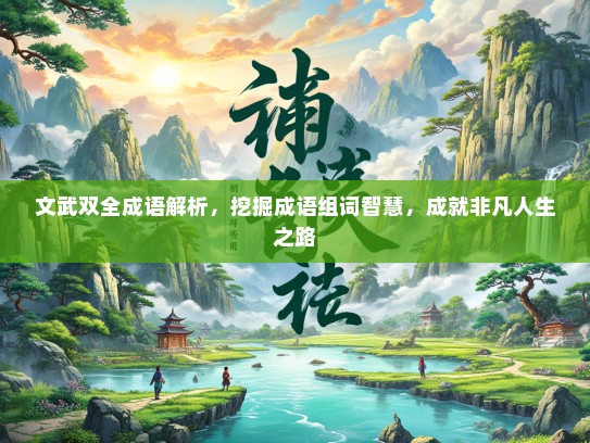 文武双全成语解析，挖掘成语组词智慧，成就非凡人生之路