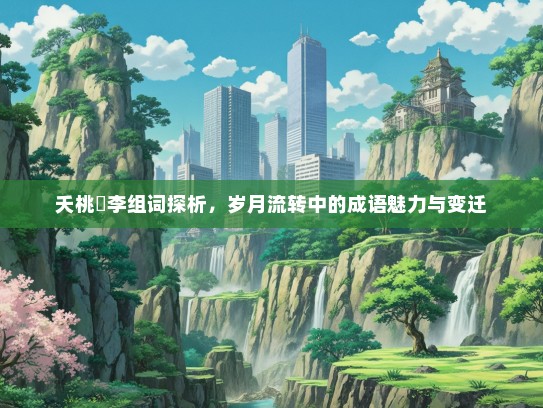 夭桃穠李组词探析，岁月流转中的成语魅力与变迁