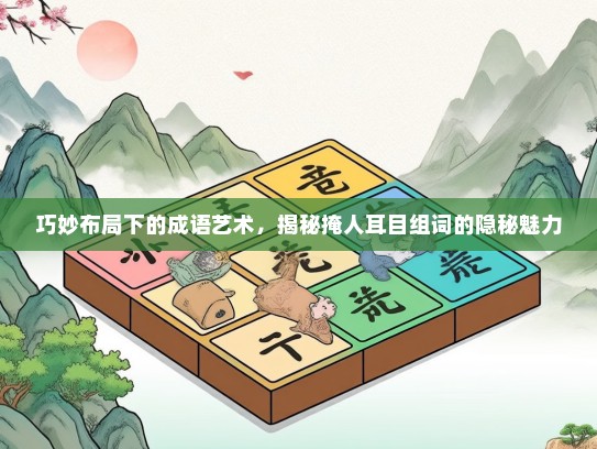 巧妙布局下的成语艺术，揭秘掩人耳目组词的隐秘魅力