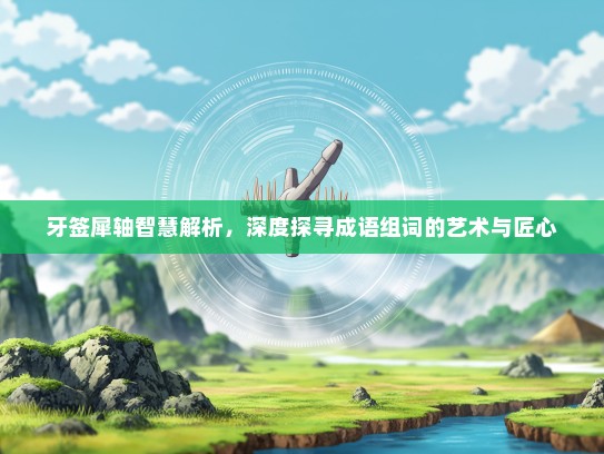 牙签犀轴智慧解析，深度探寻成语组词的艺术与匠心