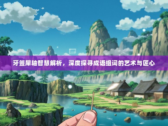 牙签犀轴智慧解析，深度探寻成语组词的艺术与匠心