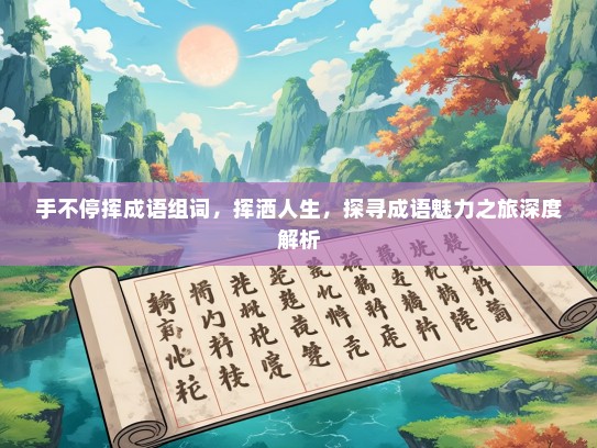 手不停挥成语组词，挥洒人生，探寻成语魅力之旅深度解析